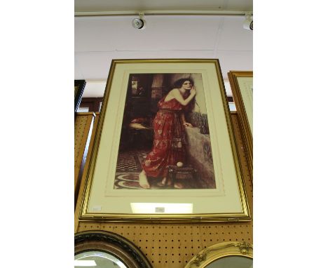 Large portrait print