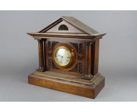 Finnigans mahogany mantel clock