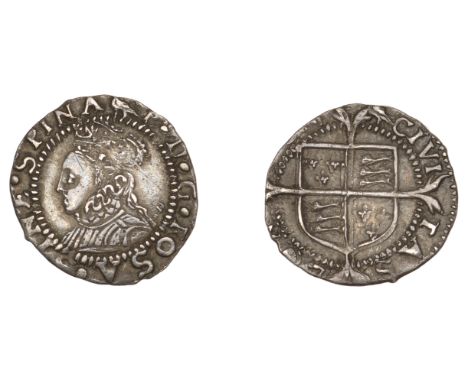 Elizabeth I (1558-1603), Second issue, Penny, mm. martlet, bust 3H, 0.46g/11h (BCW MR-2:MR-a7; N 1998; S 2558). Good very fin