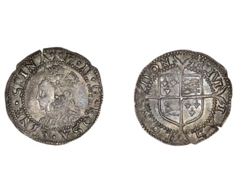 Elizabeth I (1558-1603), Second issue, Penny, mm. cross-crosslet, bust 3H, 0.42g/8h (BCW CC-3:CC-a5; N 1998; S 2558). A littl