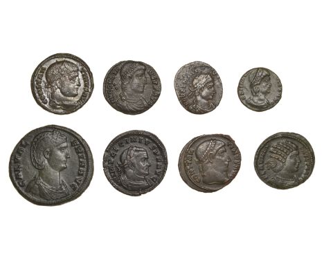 Roman Imperial Coinage, Galeria Valeria, Follis, Cyzicus, 309-10, rev. Venus standing left, 6.20g (RIC 58; RCV 14597); Licini