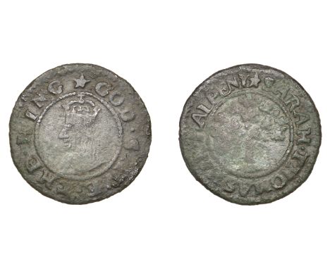 17th Century Tokens, YORKSHIRE, Wales, Sarah Thomas, Halfpenny, 1.48g/12h (Paul, TCSB March 2007, p.387, this piece; Boon 129