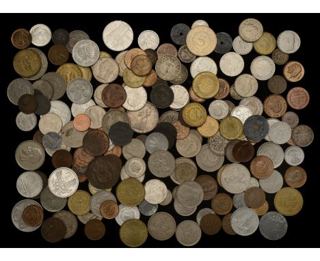 Miscellaneous, Coins of Europe, in silver (22), base metal (156) [178]. Varied state £100-£150  ---  Provenance: D.L.F. Sealy