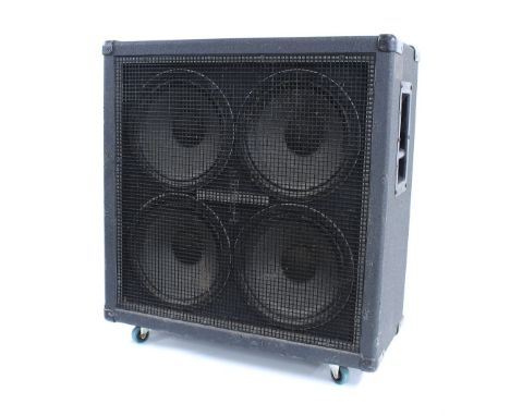 Laney PT412 4 x 12 guitar amplifier speaker cabinet