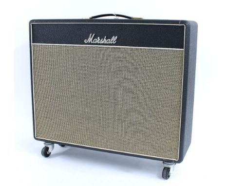 1989 Marshall JTM 45 50 watt 'Bluesbreaker' re-issue 2 x 12 combo guitar amplifier, made in England, ser. no. X00216, tremolo
