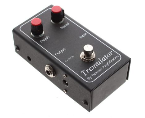 Demeter Amplification Tremulator guitar pedal