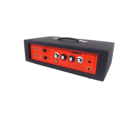 Vintage Simms-Watts All Purpose 50 amplifier, made in England