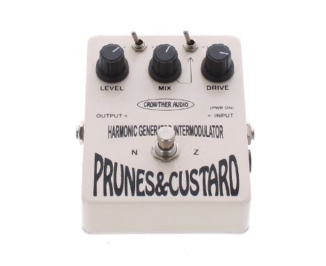 Crowther Audio Prunes &amp; Custard Harmonic Generator-Intermodulator guitar pedal