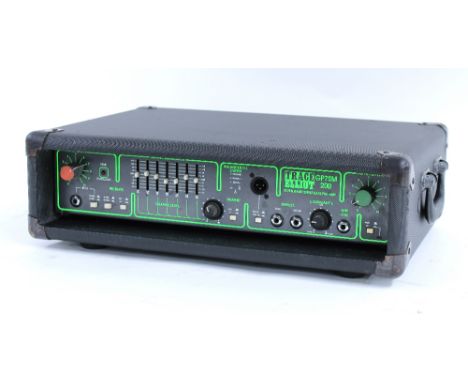 Trace Elliot GP7SM200 bass guitar amplifier head