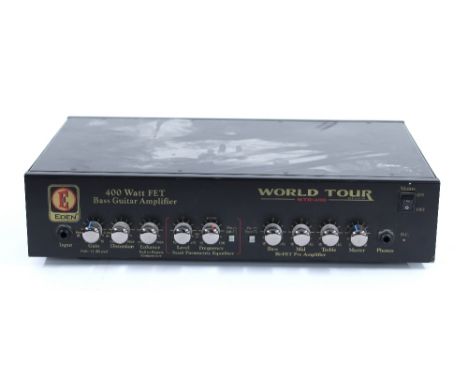 Eden World Tour WTB-400 400 watt bass guitar amplifier