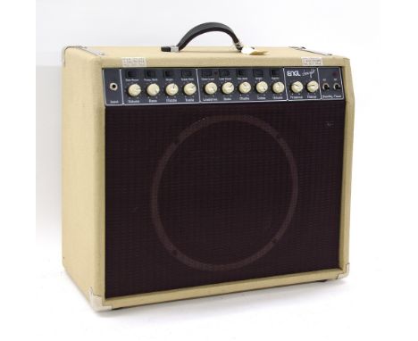 Engl Straight 100w model no. 502 circa 1990, 100w head in a unique custom-made 'Fender style' combo enclosure, Four 6L6 power