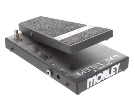 Morley Pro Series II wah volume guitar pedal