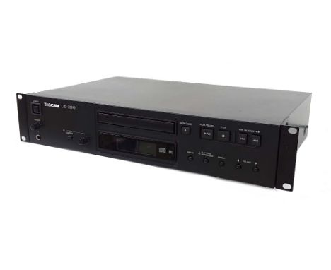 Tascam CD-200 compact disc player