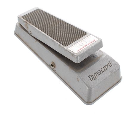Vintage Dynacord F121 volume pedal