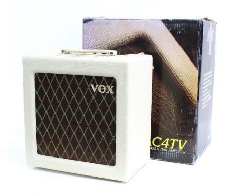 Vox AC4TV guitar amplifier, boxed