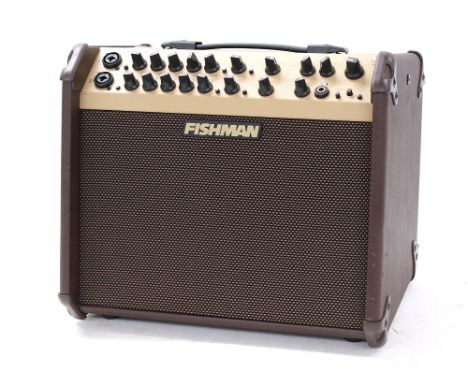 Fishman Loudbox Artist acoustic guitar amplifier
