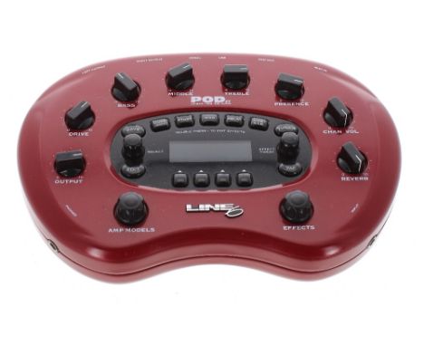 Line 6 Pod XT guitar modelling unit