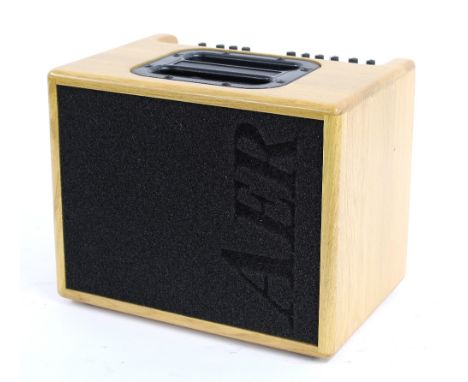 AER Compact 60 mark 2 acoustic guitar amplifier within original gig bag