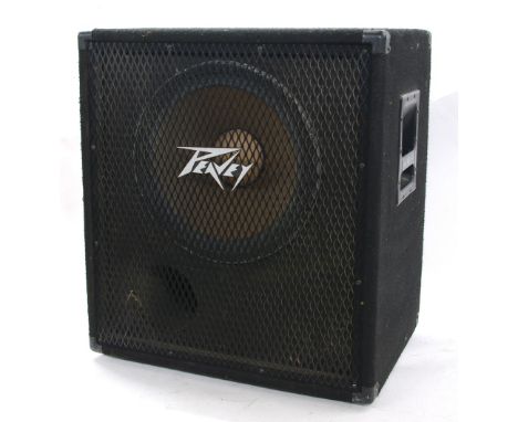 Peavey 115BX 1 x 15" guitar amplifier speaker cabinet