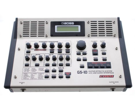 Boss GS-10 guitar effects system with USB audio interface