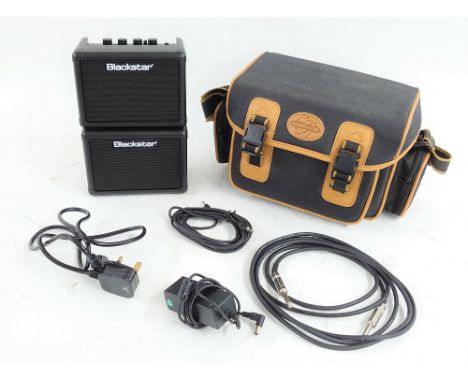 Blackstar Amplification Fly 3 watt mini guitar amplifier with extension speaker cabinet