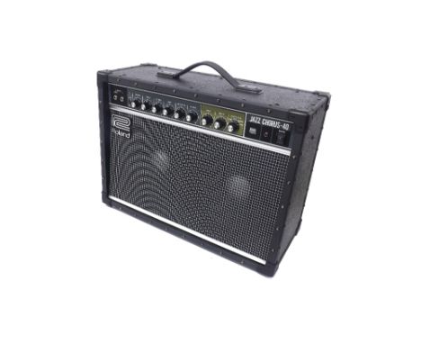 2016 Roland Jazz Chorus-40 guitar amplifier, made in Malaysia, ser. no. Z8G5516, boxed