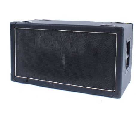 VHT Model 212FB-P50E 'Fat Boy' guitar amplifier speaker cabinet, enclosing a pair of Tone Tubby red speakers