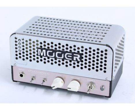 Mooer Little Monster AC mini guitar amplifier head, boxed