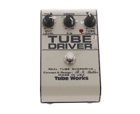 Tube Works Tube Driver guitar pedal