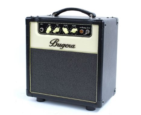 Bugera Vintage 5 guitar amplifier