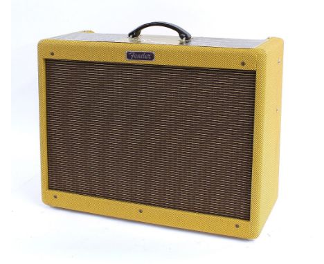 Fender Blues-Deluxe reissue guitar amplifier, made in Mexico, ser. no. B-759512, dust cover (new/old stock)