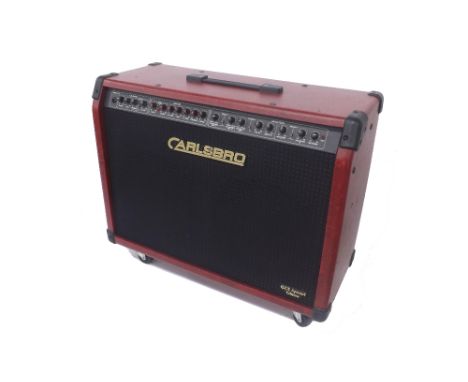 Carlsbro Special Edition GLX150D guitar amplifier, working, although chorus channel requires attention