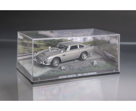 Modellauto "James Bond Aston Martin DB5, Goldfinger", 1:43, in orig. Verpackung.Sammlerzustand.