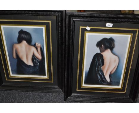Domingo (Ltd Edition Print)
Portrait of Carla
signed in pencil, another (2)