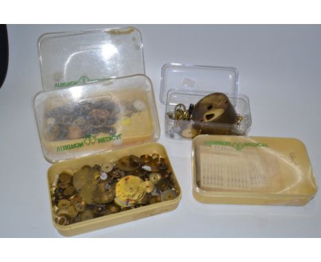 Clock Parts, various;  cuckoo clock movements  etc 