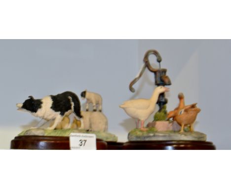 Border Fine Art- Sweep, Thirsty Work, King Of The Castle (3) 