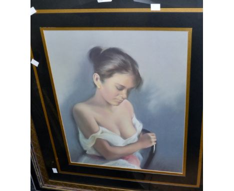 Domingo (Ltd Edition Print)
Portrait of a Woman 
signed in pencil, 601/850