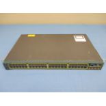 Cisco Ethernet Switches