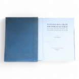 Miniatures From The Period Of Timur in a Ms. Of The Poems Of Sultan Ahmad Jalair, F.R. Martin, publi
