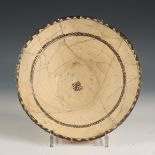 Persia, Nishapur calligraphic bowl, 10-12th century,