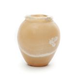 Egypt, an alabaster vase, Late Period