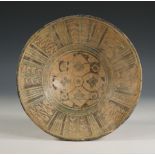 Persia, Nishapur, pottery bowl, circa 10 th century,