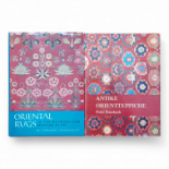 A selection of approximately 15 books and catalogues on Persian and Oriental carpets.