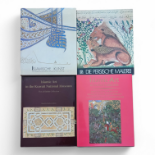 A selection of approximately 14 books on Islamic art.