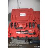 Milwaukee M12 Force Logic fitting press tool