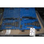 (2) Yellow Jacket ratcheting tube benders