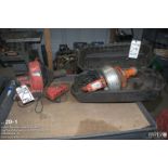 Milwaukee M12 drain snake