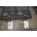 (2) Reed Drill powered beveler kit
