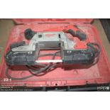Milwaukee corded portable deep cut bandsaw