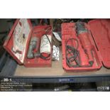 (2) Milwaukee 1/2" right angle drills